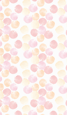 Rolgordijn voor het raam Kleurrijke vlekken