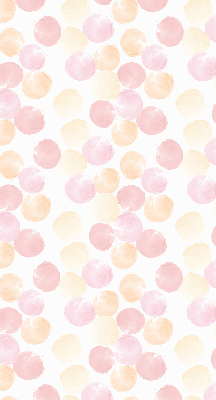 Rolgordijn voor het raam Kleurrijke vlekken