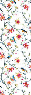 Rolgordijn verduisterend Vogels op de takken