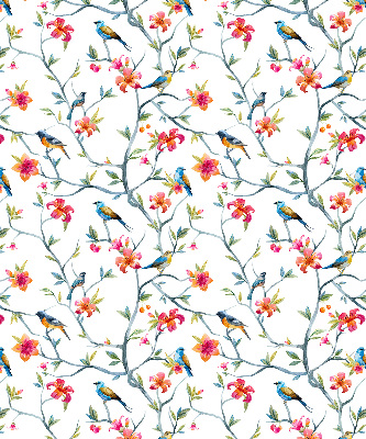 Rolgordijn verduisterend Vogels op de takken