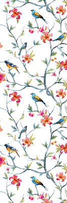 Rolgordijn verduisterend Vogels op de takken