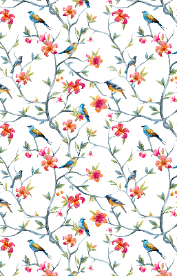 Rolgordijn verduisterend Vogels op de takken