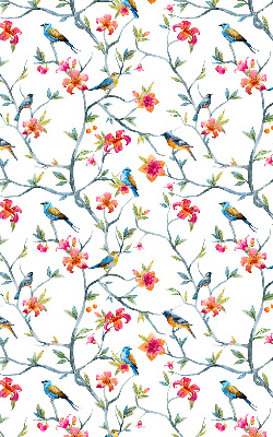 Rolgordijn verduisterend Vogels op de takken