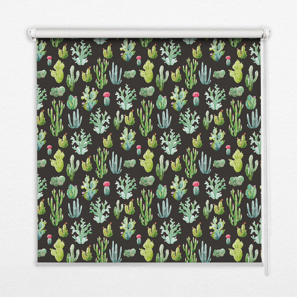 Rolgordijn verduisterend Cactussen