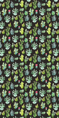 Rolgordijn verduisterend Cactussen