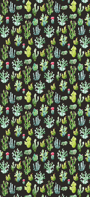 Rolgordijn verduisterend Cactussen