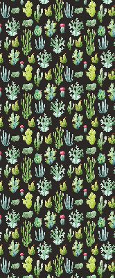 Rolgordijn verduisterend Cactussen