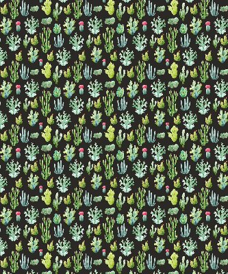 Rolgordijn verduisterend Cactussen