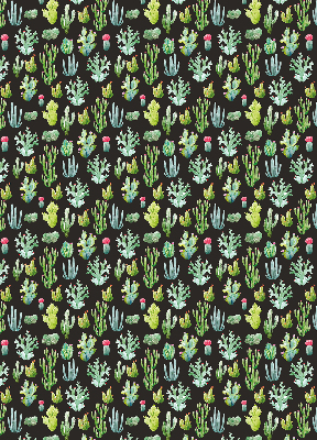 Rolgordijn verduisterend Cactussen