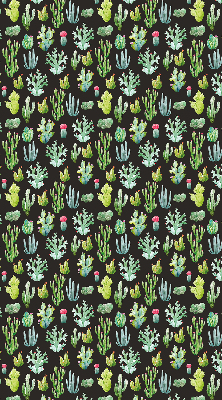 Rolgordijn verduisterend Cactussen