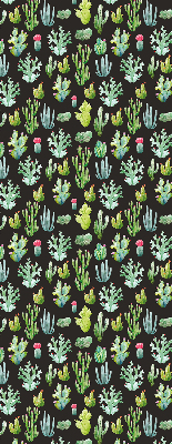 Rolgordijn verduisterend Cactussen