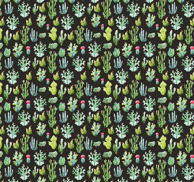 Rolgordijn verduisterend Cactussen