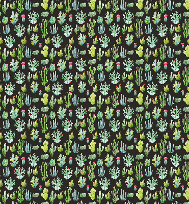 Rolgordijn verduisterend Cactussen