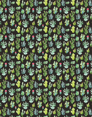Rolgordijn verduisterend Cactussen