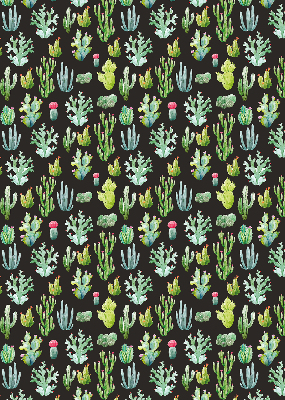 Rolgordijn verduisterend Cactussen