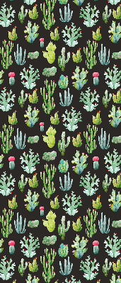 Rolgordijn verduisterend Cactussen