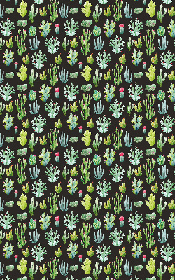 Rolgordijn verduisterend Cactussen