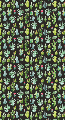 Rolgordijn verduisterend Cactussen
