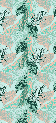 Rolgordijn verduisterend Tropische bladeren