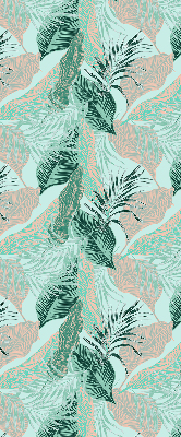 Rolgordijn verduisterend Tropische bladeren