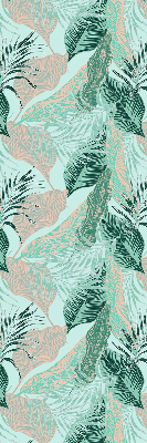 Rolgordijn verduisterend Tropische bladeren