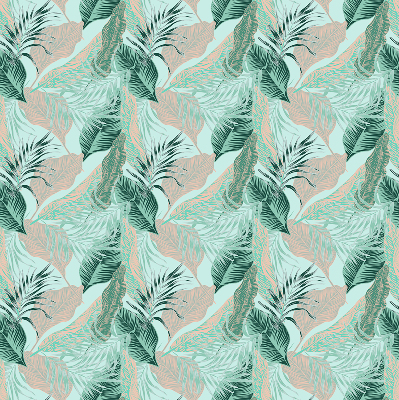 Rolgordijn verduisterend Tropische bladeren