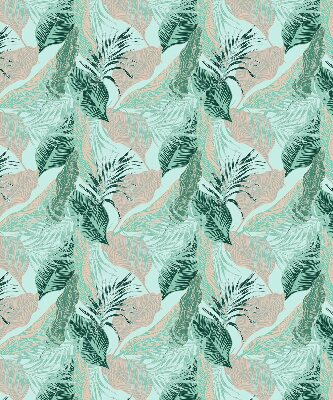 Rolgordijn verduisterend Tropische bladeren