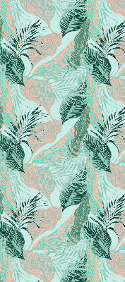 Rolgordijn verduisterend Tropische bladeren