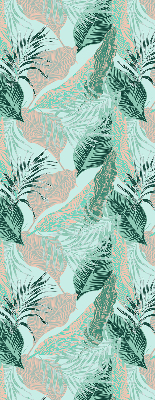 Rolgordijn verduisterend Tropische bladeren