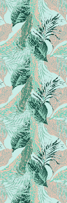 Rolgordijn verduisterend Tropische bladeren