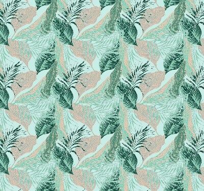 Rolgordijn verduisterend Tropische bladeren