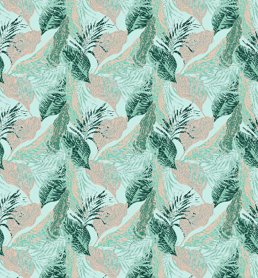 Rolgordijn verduisterend Tropische bladeren