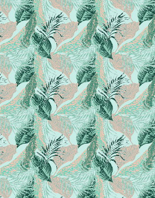 Rolgordijn verduisterend Tropische bladeren