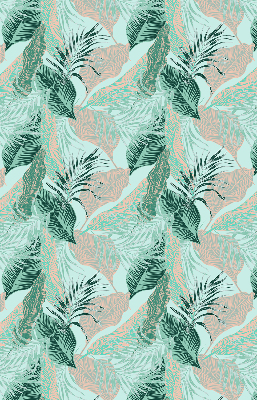 Rolgordijn verduisterend Tropische bladeren