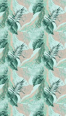 Rolgordijn verduisterend Tropische bladeren