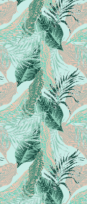 Rolgordijn verduisterend Tropische bladeren