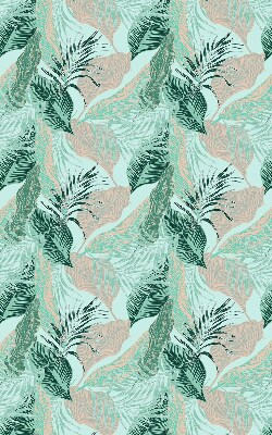 Rolgordijn verduisterend Tropische bladeren