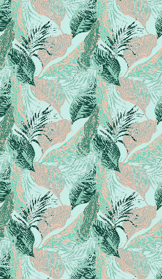 Rolgordijn verduisterend Tropische bladeren