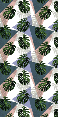 Rolgordijn verduisterend De bladeren van de plant