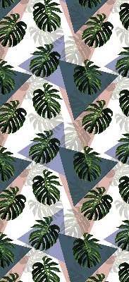 Rolgordijn verduisterend De bladeren van de plant