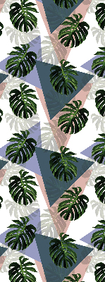 Rolgordijn verduisterend De bladeren van de plant