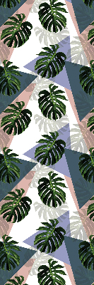 Rolgordijn verduisterend De bladeren van de plant