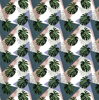 Rolgordijn verduisterend De bladeren van de plant