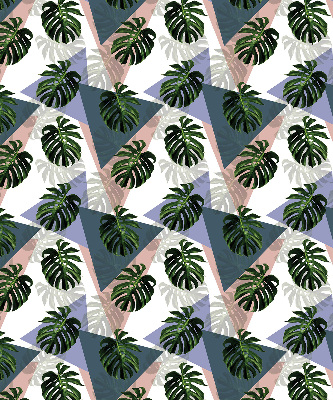 Rolgordijn verduisterend De bladeren van de plant