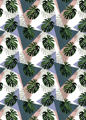 Rolgordijn verduisterend De bladeren van de plant