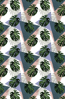 Rolgordijn verduisterend De bladeren van de plant