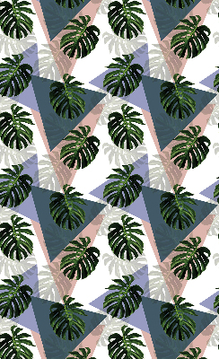 Rolgordijn verduisterend De bladeren van de plant