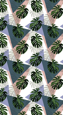 Rolgordijn verduisterend De bladeren van de plant