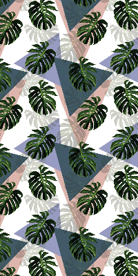 Rolgordijn verduisterend De bladeren van de plant