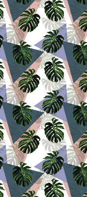 Rolgordijn verduisterend De bladeren van de plant